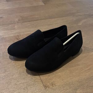 NWT David Tate Women’s Suede Loafers